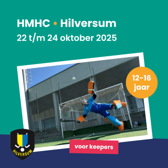3-daags keeperskamp okt HMHC