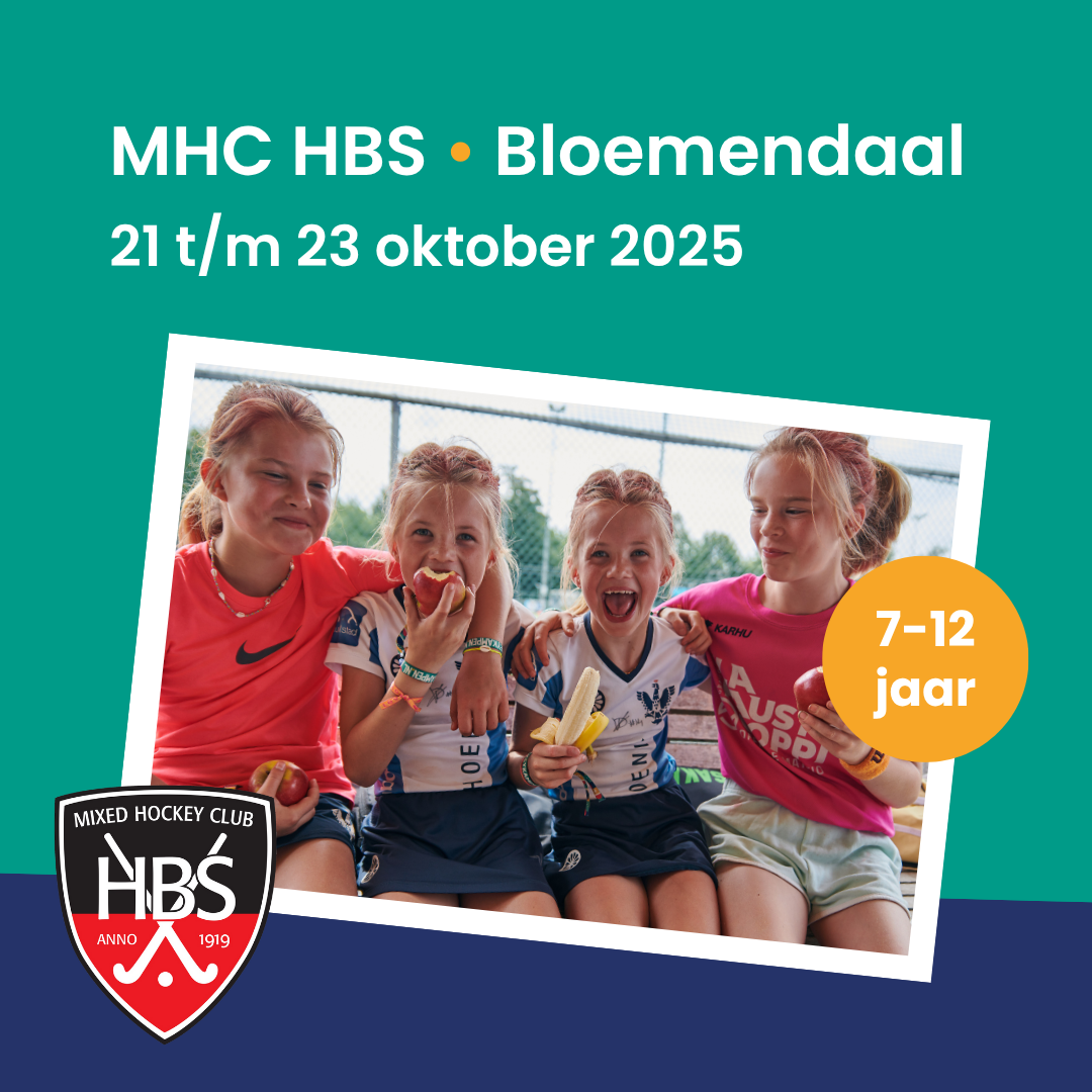 3-daags hockeykamp oktober HBS