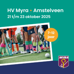 3-daags hockeykamp oktober Myra