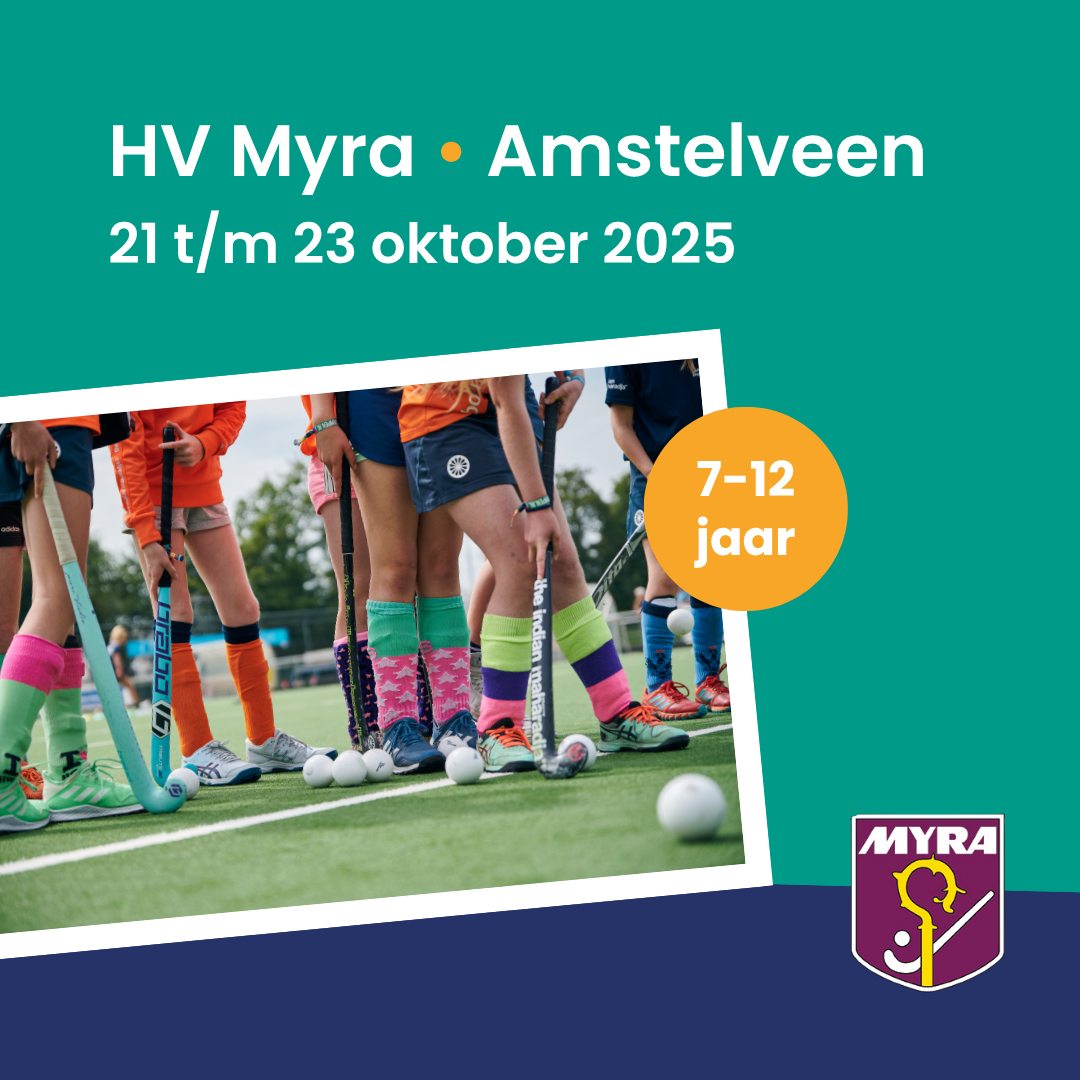 3-daags hockeykamp oktober Myra