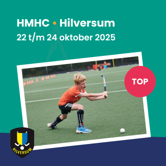 3-daags Tophockeykamp okt HMHC