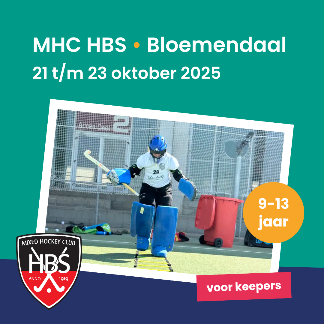 3-daags keeperskamp okt HBS