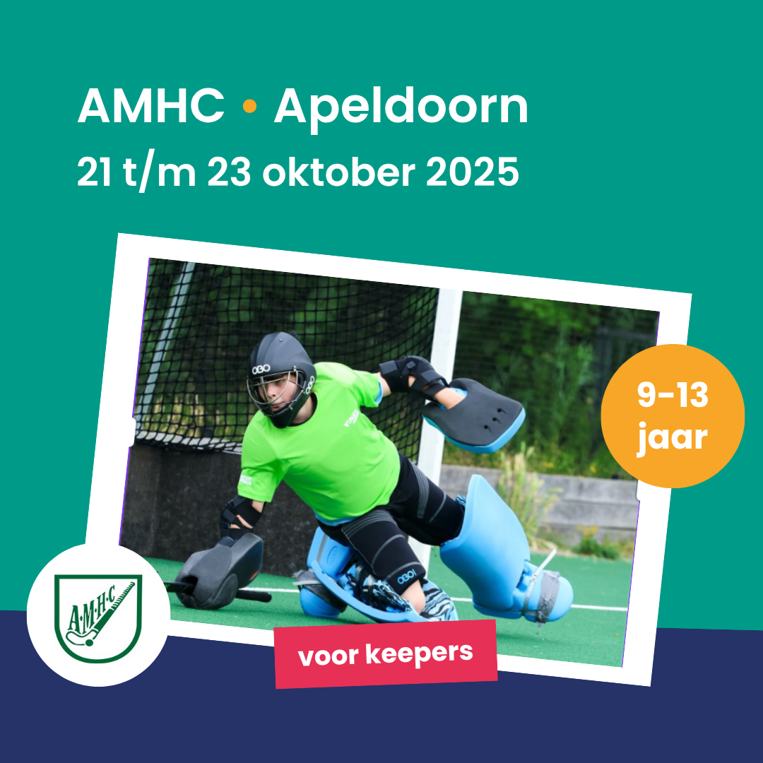 3-daags keeperskamp okt AMHC