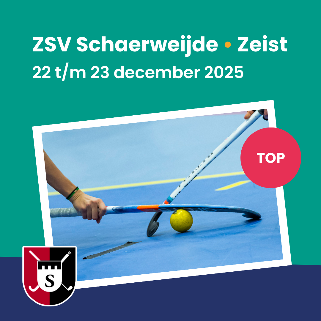 2-daags Top zaalhockeykamp dec Schaerweijde