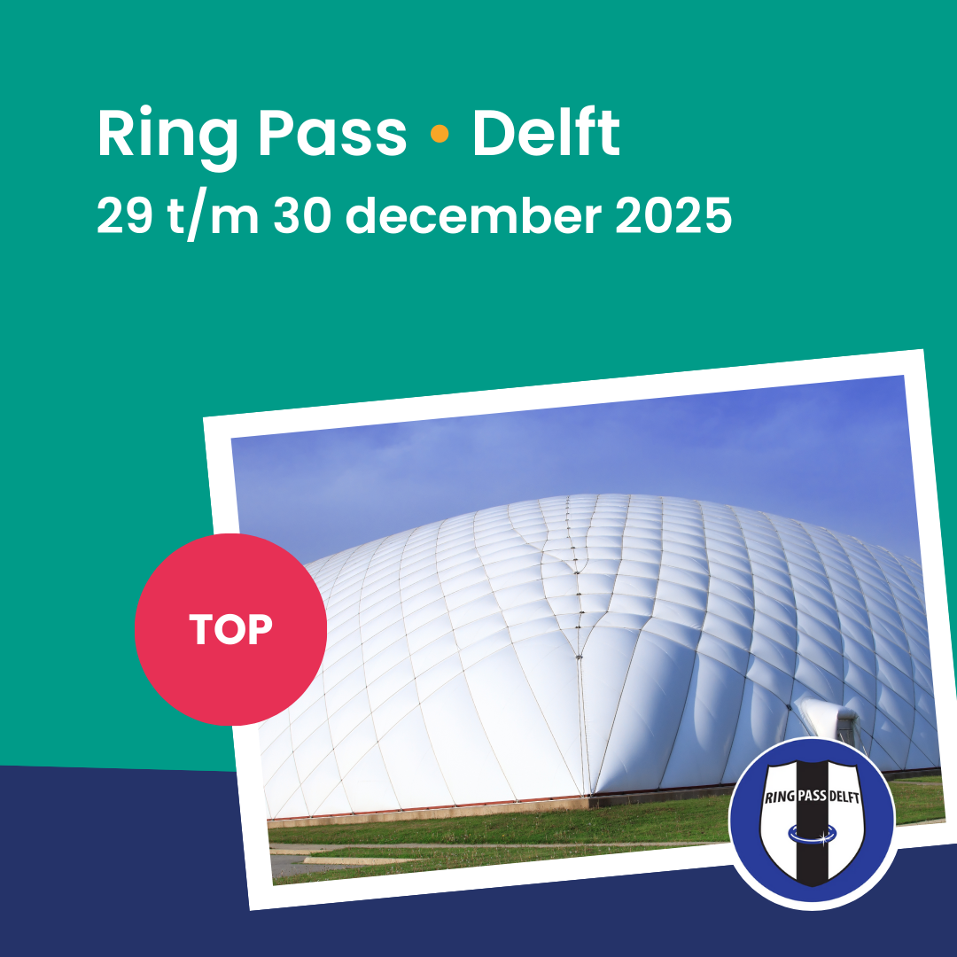 2-daags Top zaalhockeykamp dec Ring Pass