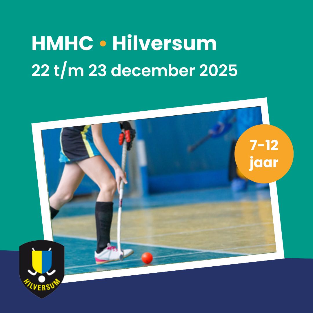 2-daags zaalhockeykamp december HMHC