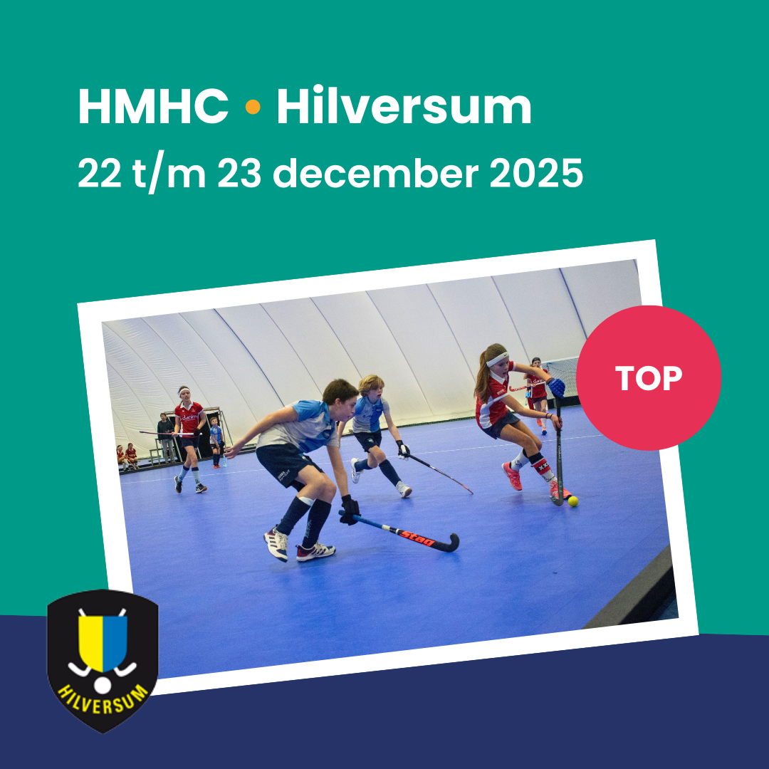 2-daags Top zaalhockeykamp dec HMHC