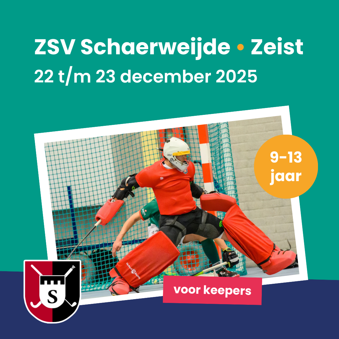 2-daags zaalkeeperskamp dec Schaerweijde