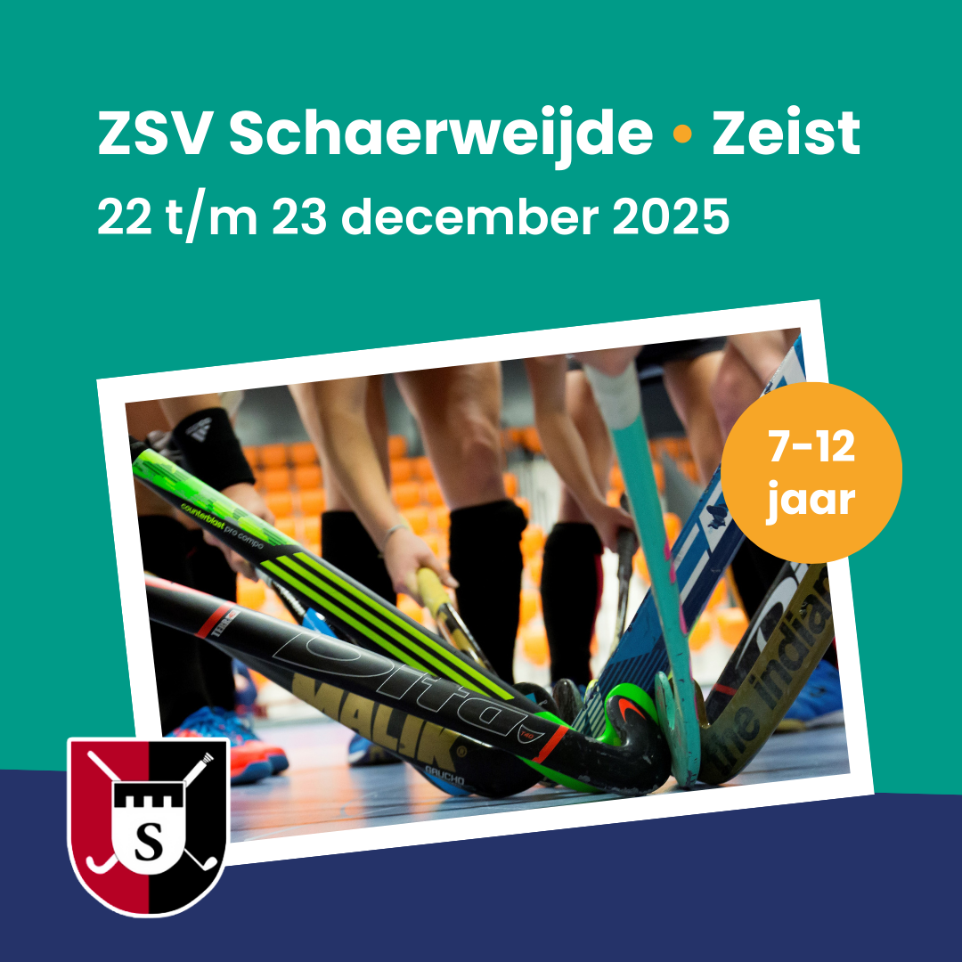 2-daags zaalhockeykamp dec Schaerweijde