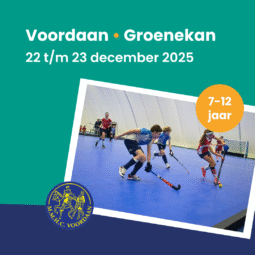 2-daags zaalhockeykamp dec Voordaan
